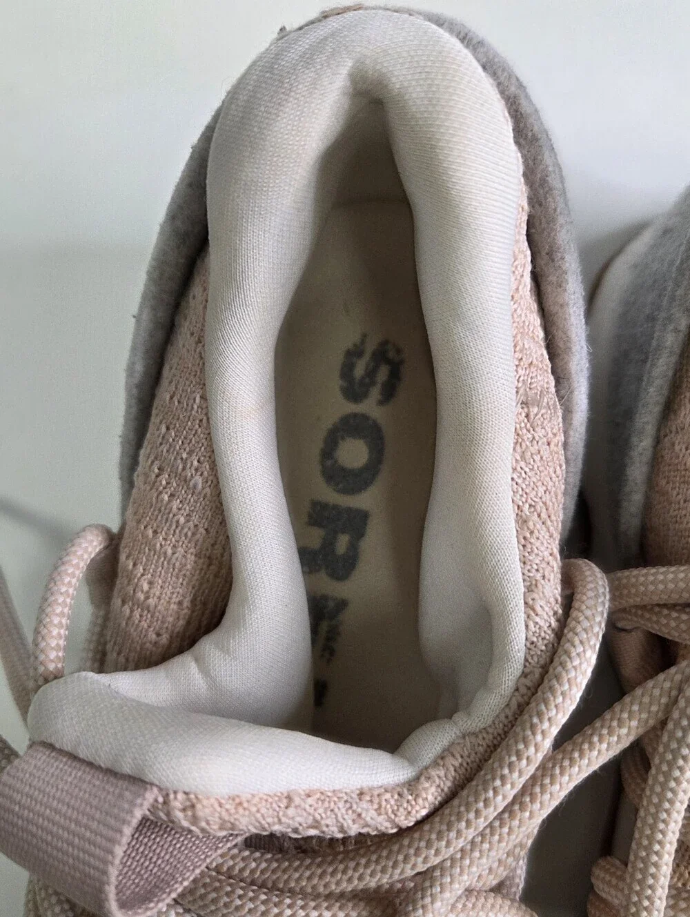 Sorel Kinetic Lace Up Sneakers Shoes Pink Women's US Size 7.5